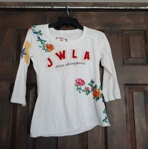 JWLA long sleeve shirt